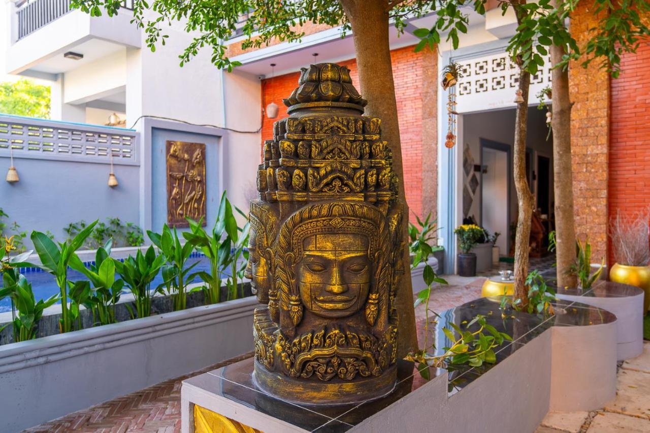 Angkor Rithy Residence Siem Reap Bagian luar foto