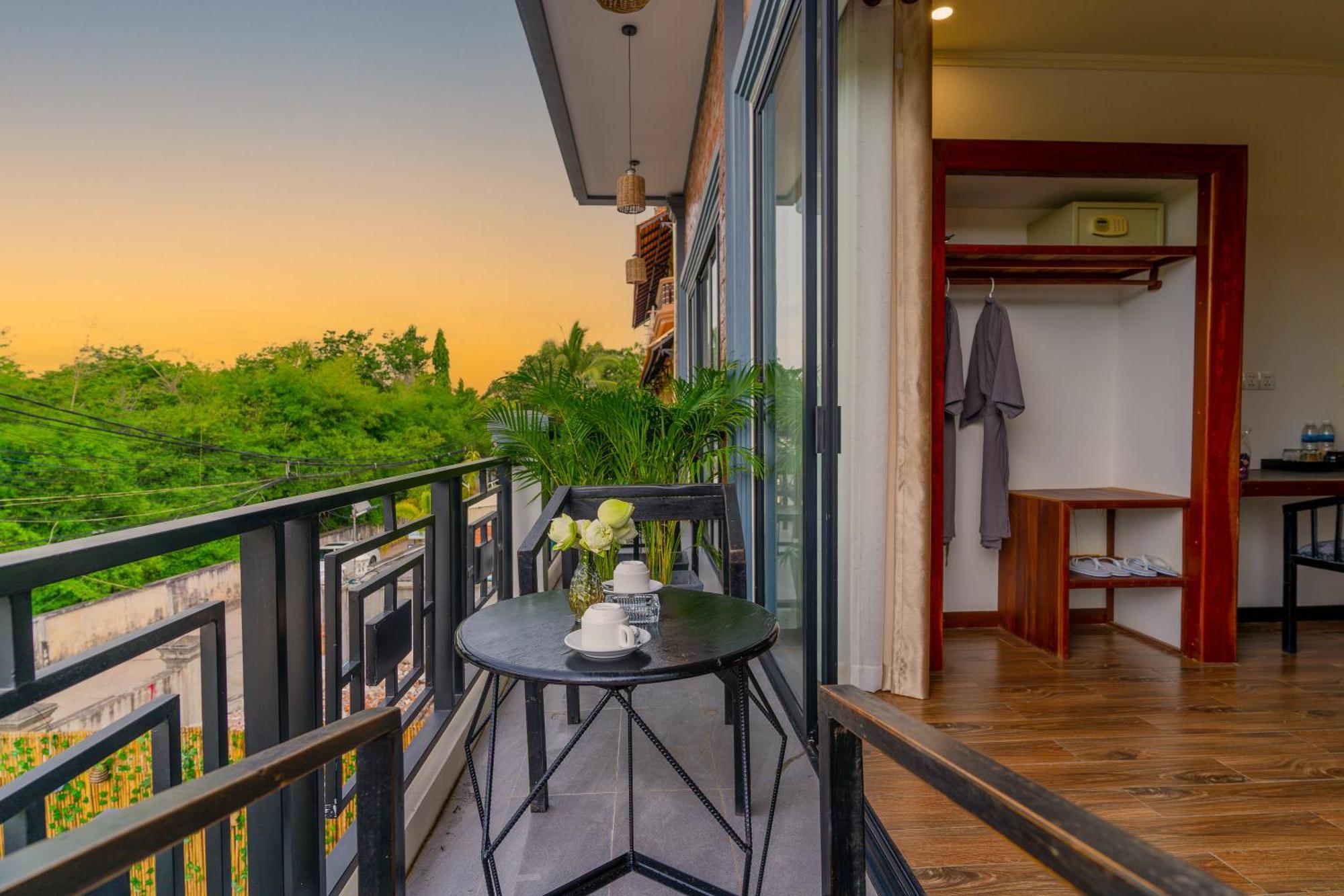 Angkor Rithy Residence Siem Reap Bagian luar foto