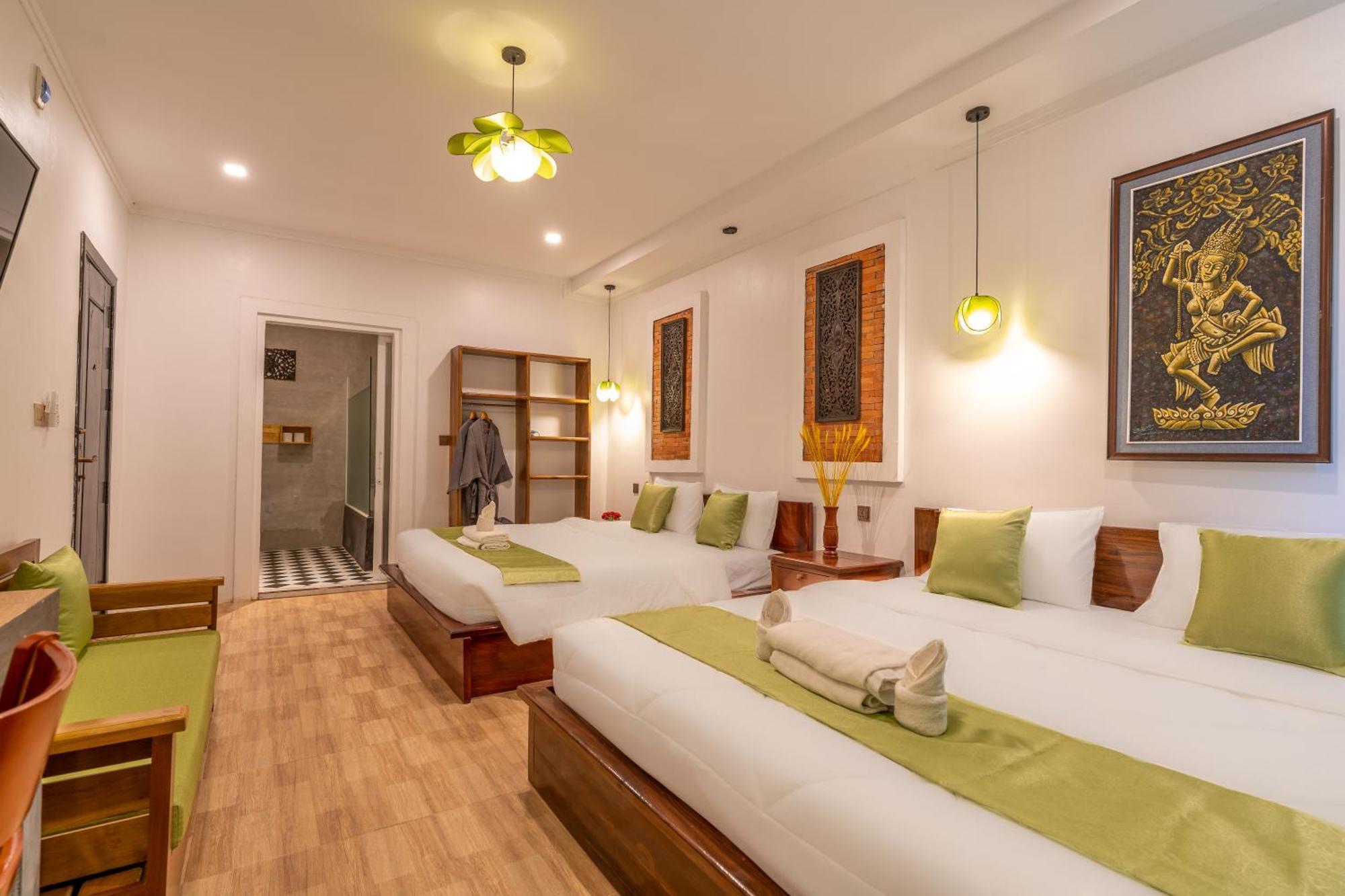 Angkor Rithy Residence Siem Reap Bagian luar foto