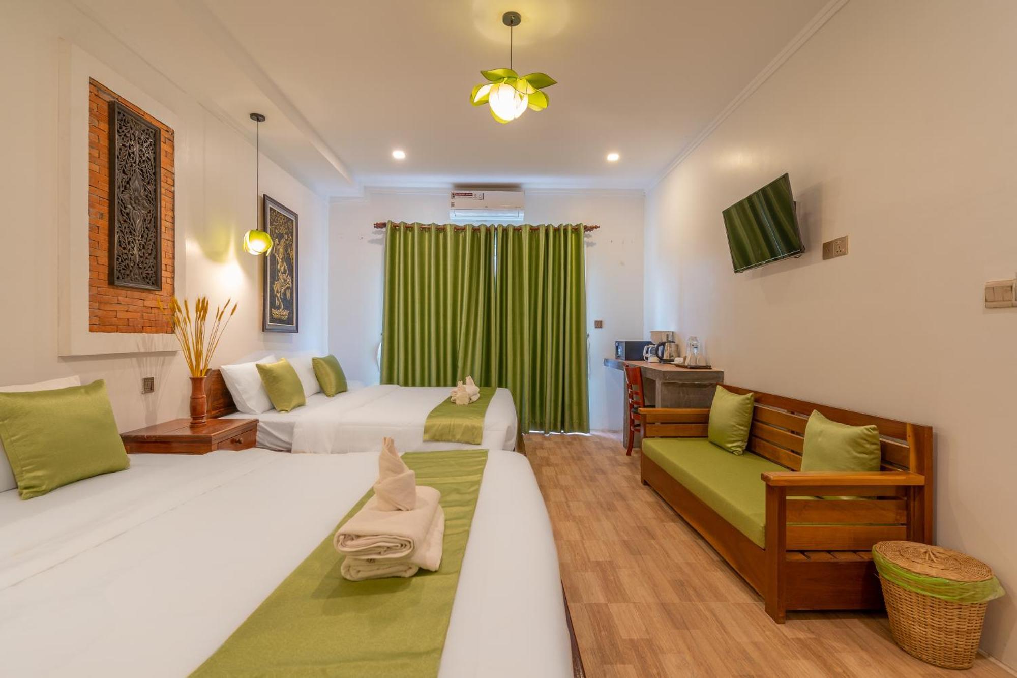 Angkor Rithy Residence Siem Reap Bagian luar foto