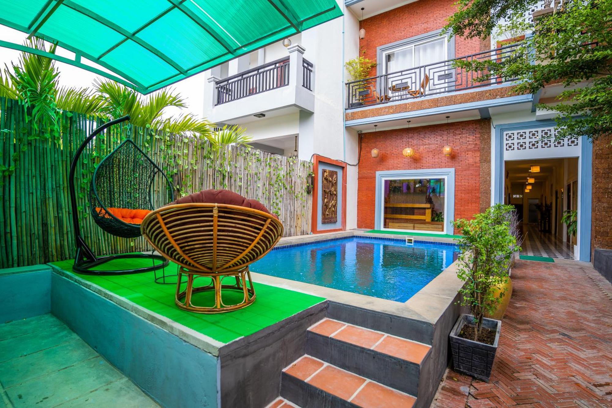 Angkor Rithy Residence Siem Reap Bagian luar foto