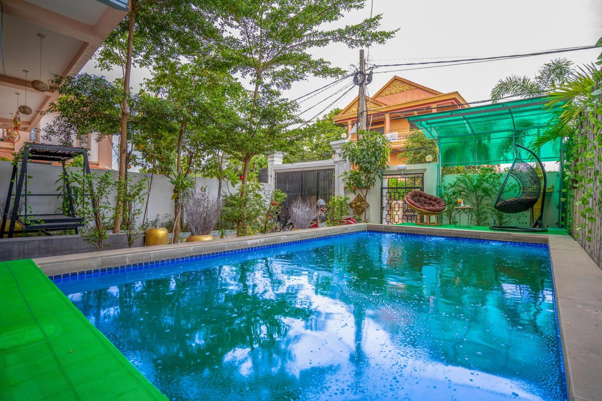 Angkor Rithy Residence Siem Reap Bagian luar foto