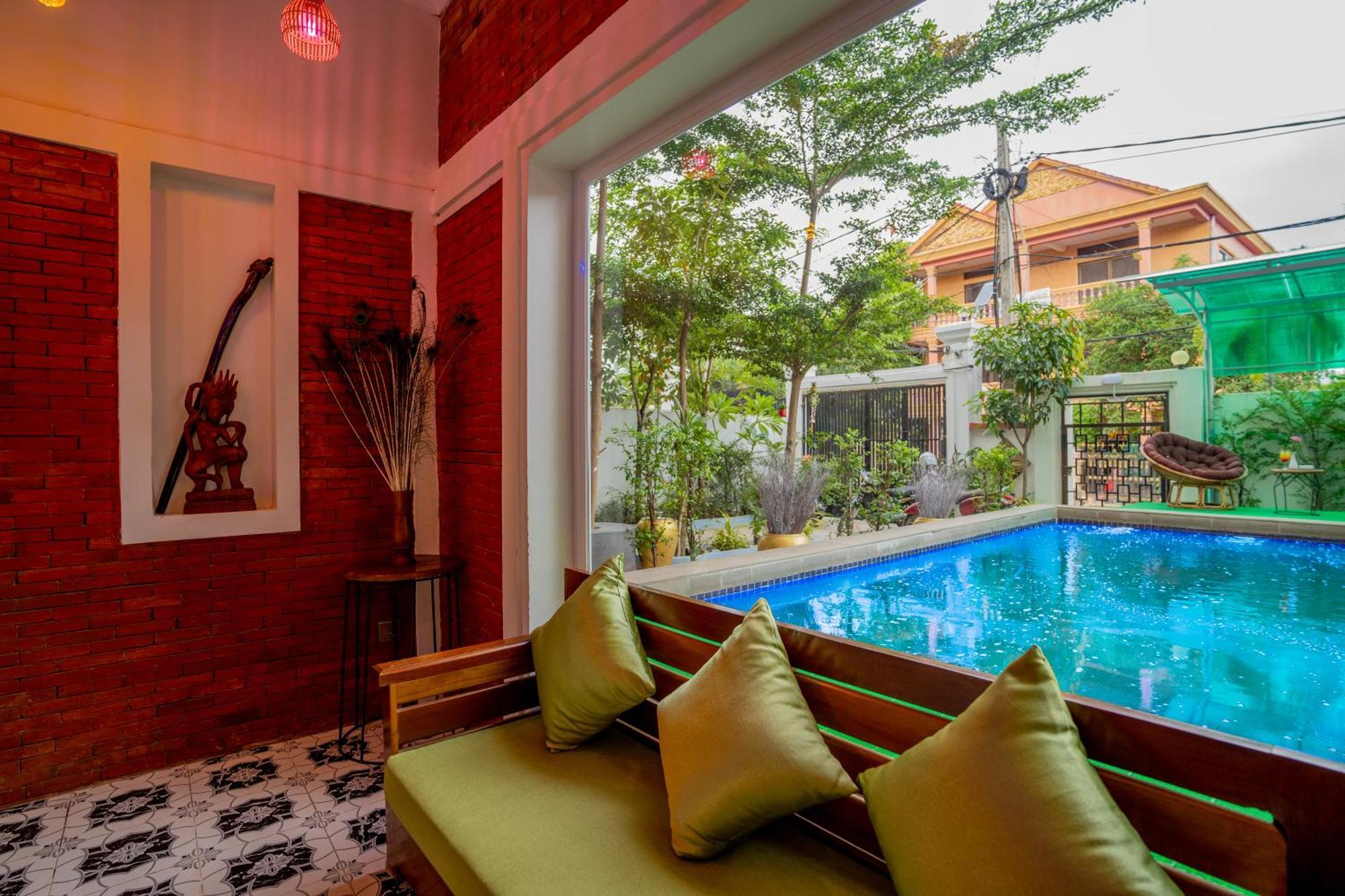 Angkor Rithy Residence Siem Reap Bagian luar foto