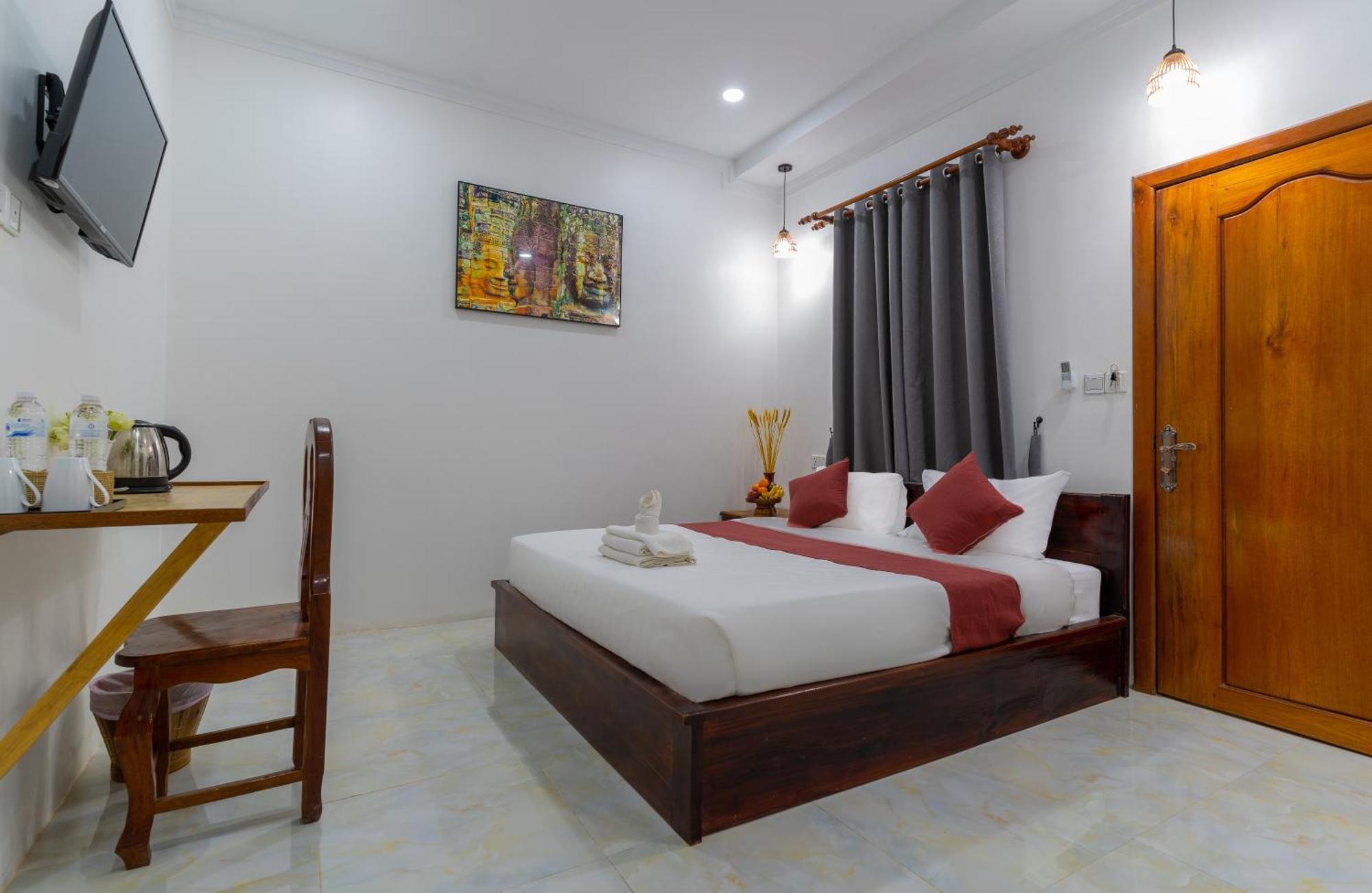 Angkor Rithy Residence Siem Reap Bagian luar foto