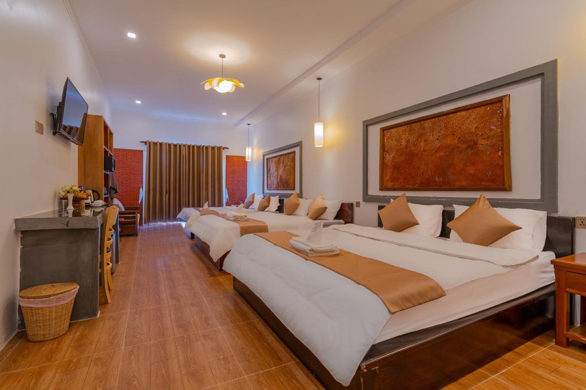Angkor Rithy Residence Siem Reap Bagian luar foto
