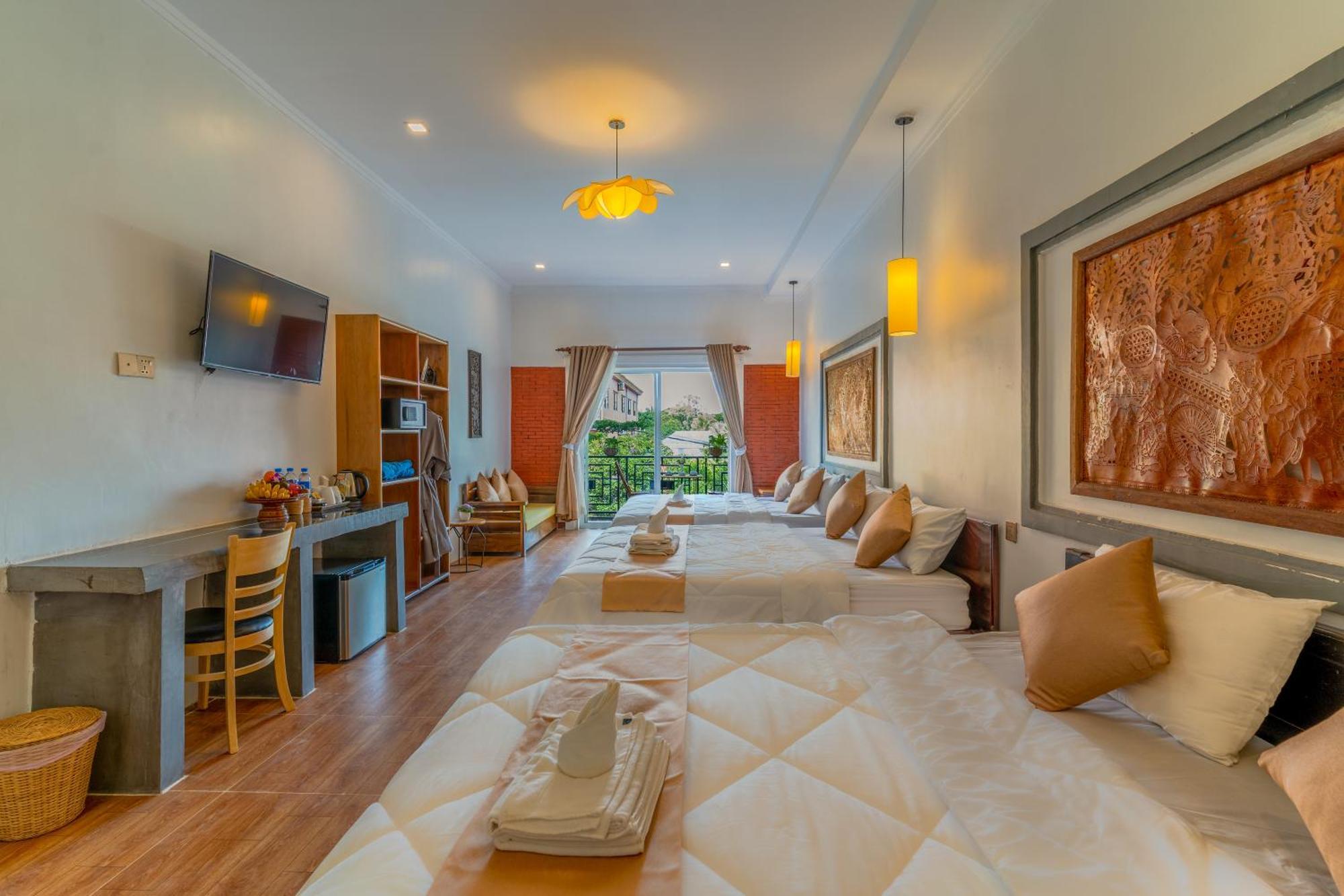 Angkor Rithy Residence Siem Reap Bagian luar foto