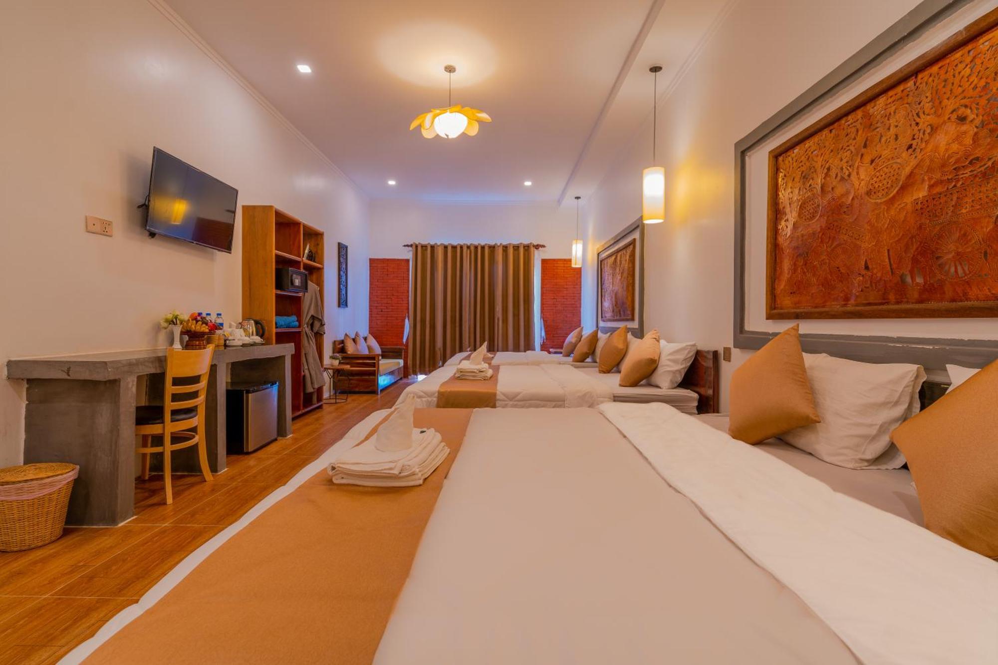 Angkor Rithy Residence Siem Reap Bagian luar foto