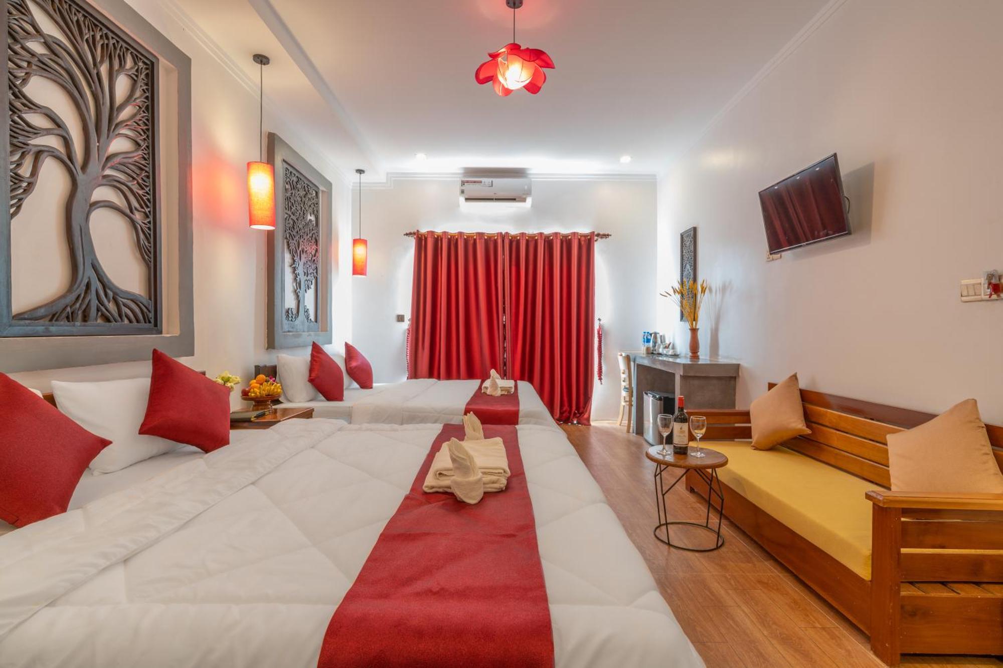 Angkor Rithy Residence Siem Reap Bagian luar foto