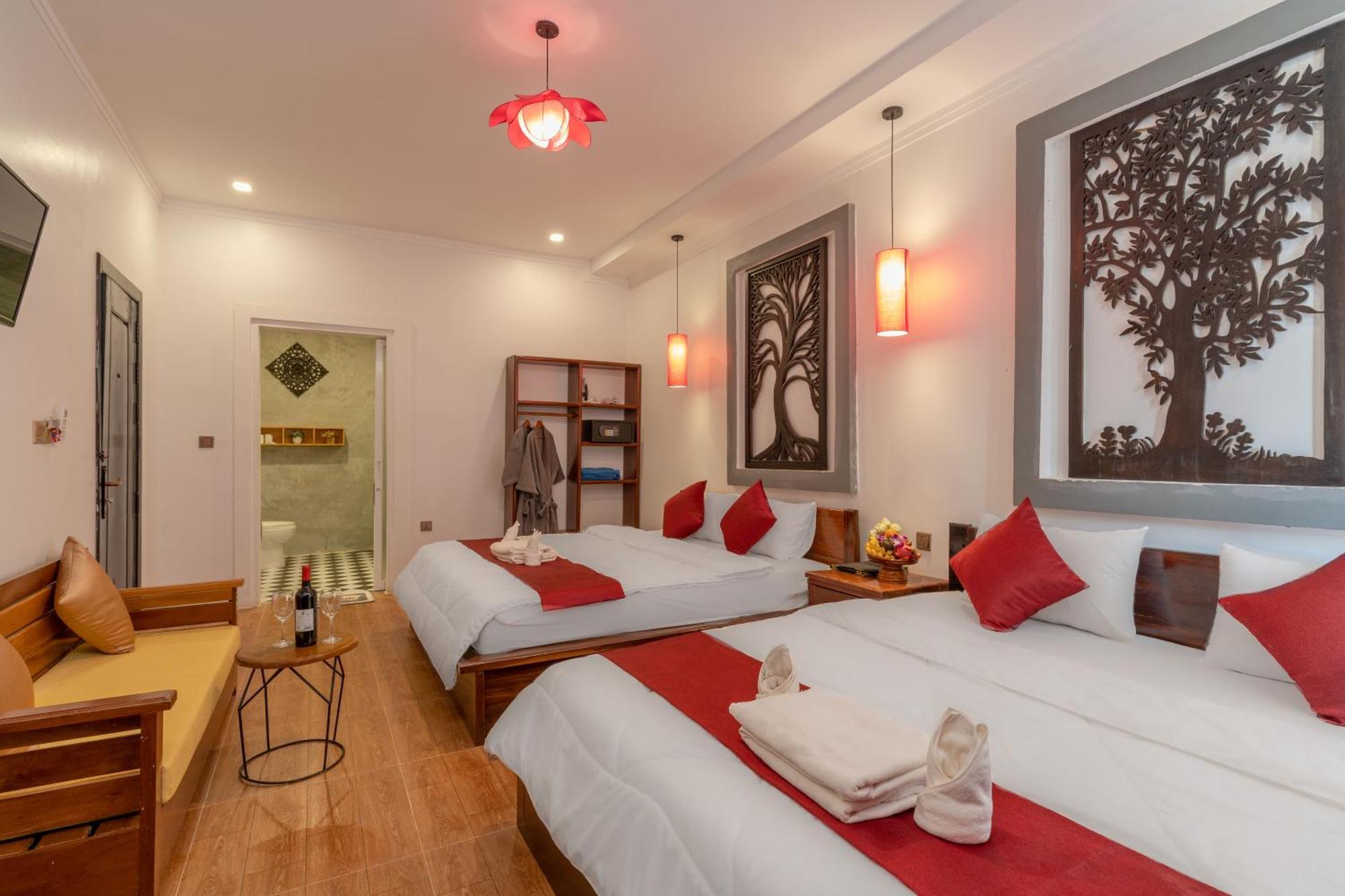 Angkor Rithy Residence Siem Reap Bagian luar foto