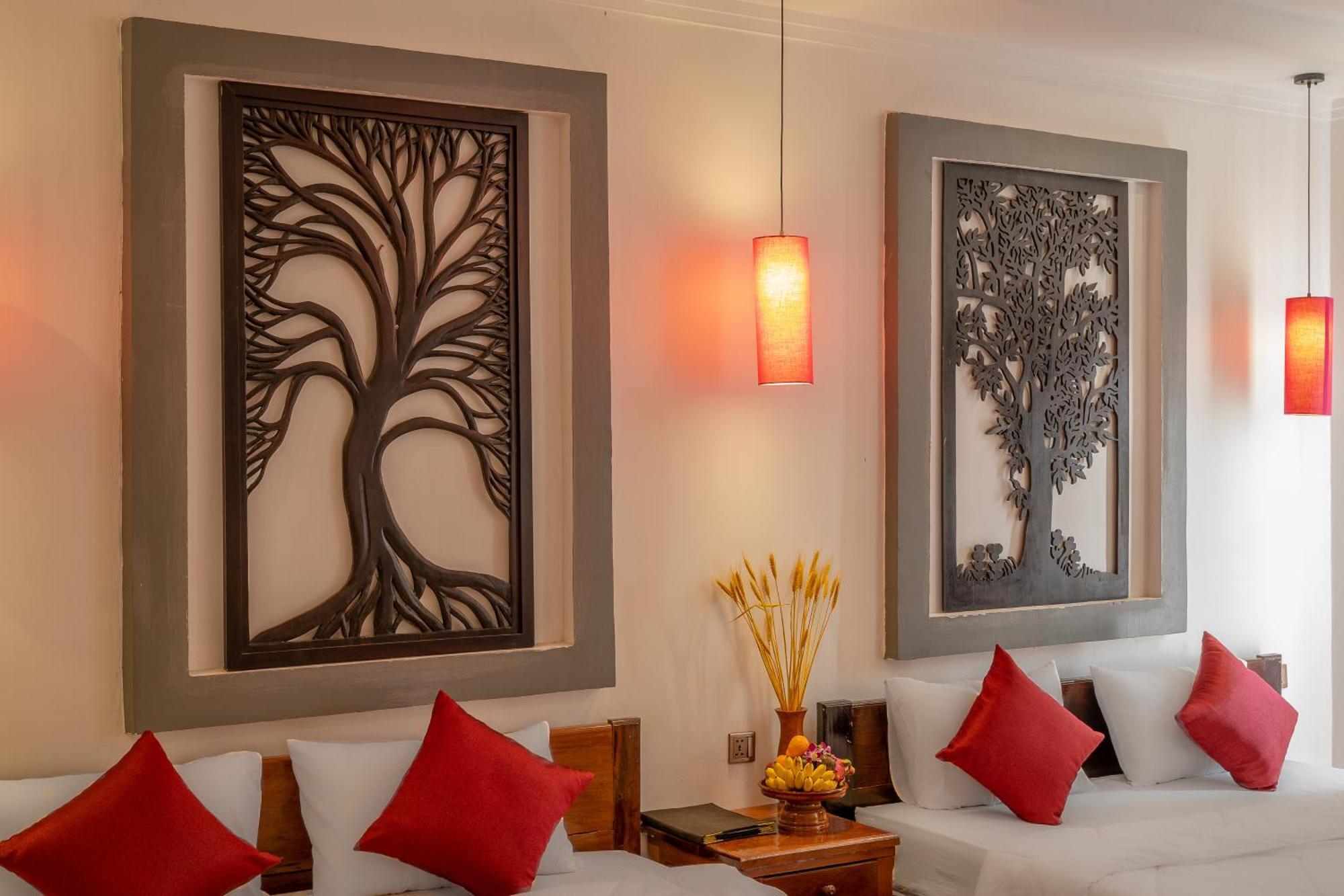 Angkor Rithy Residence Siem Reap Bagian luar foto