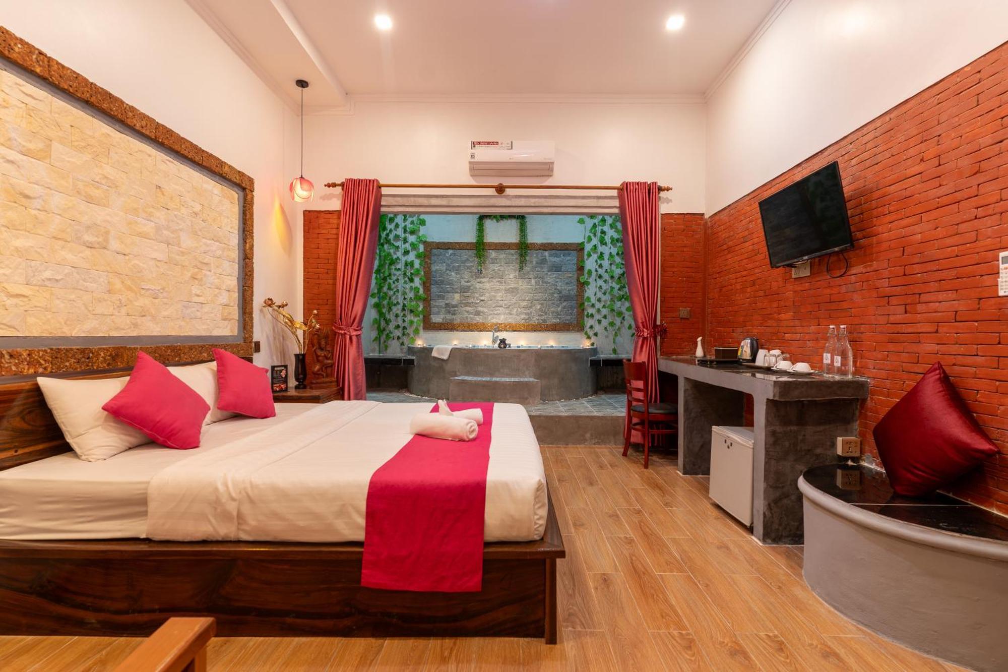 Angkor Rithy Residence Siem Reap Bagian luar foto