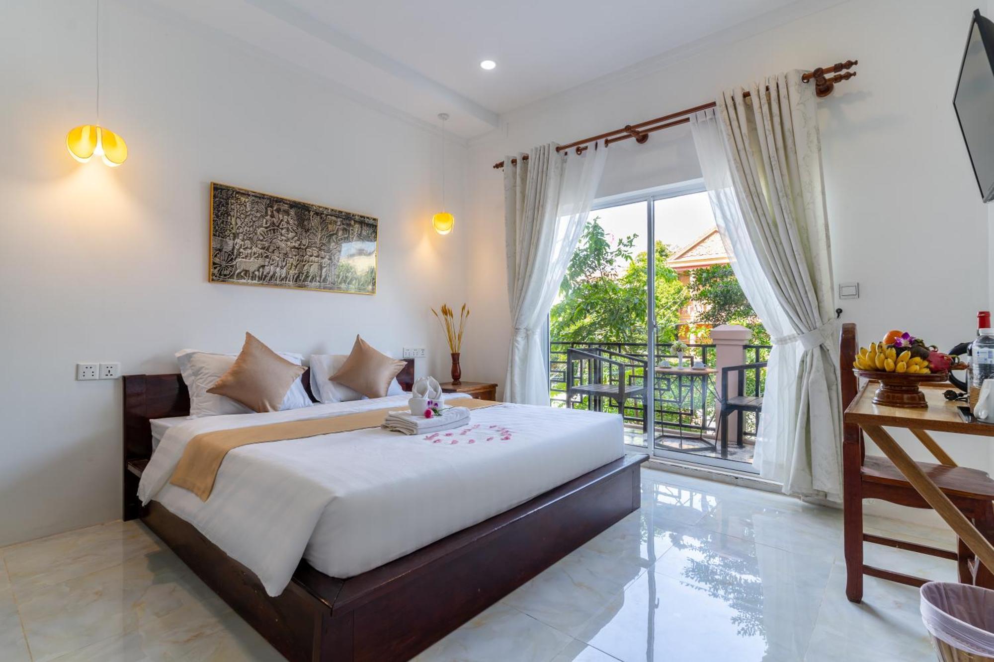 Angkor Rithy Residence Siem Reap Bagian luar foto